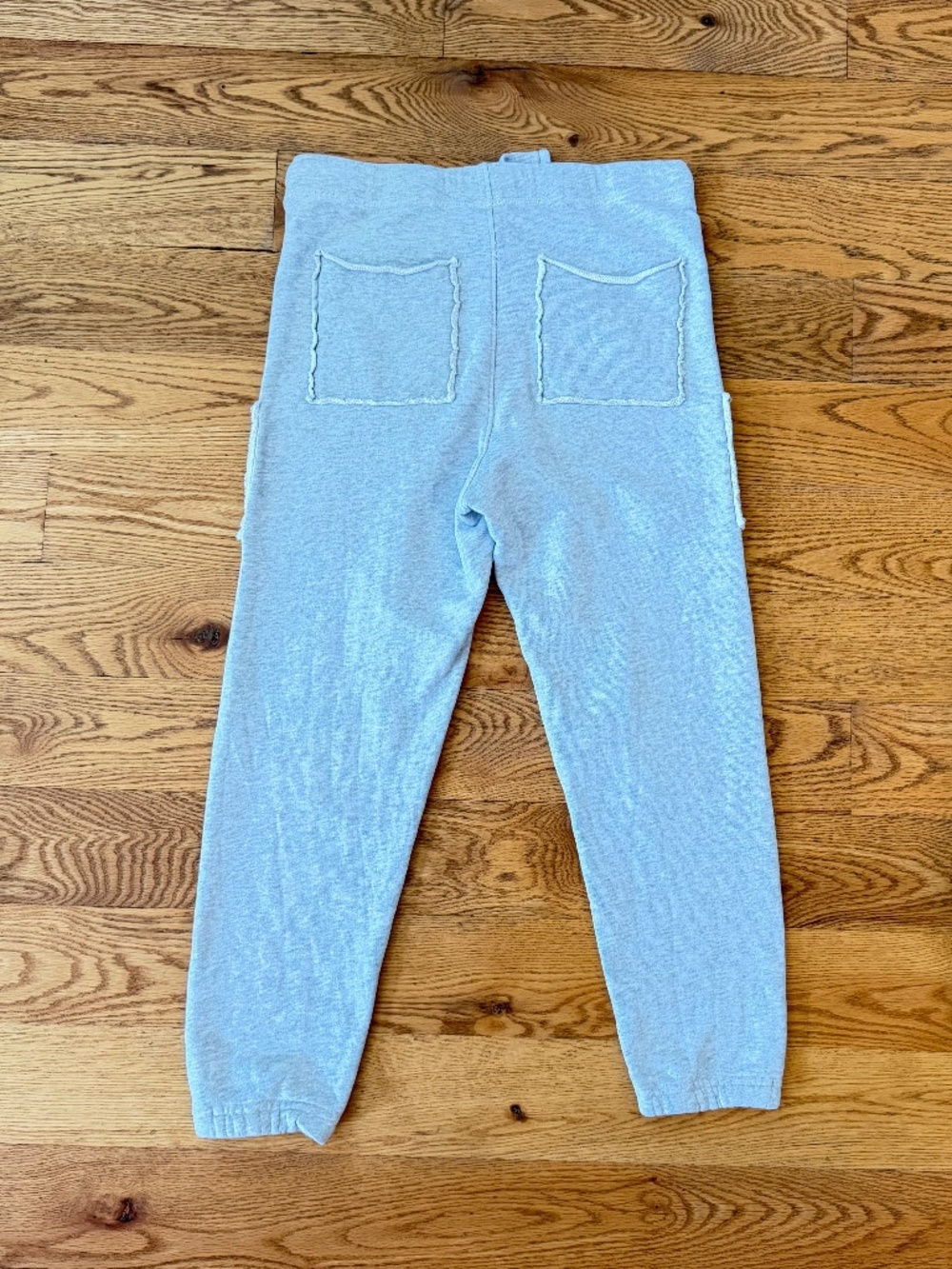 Frank and Eileen Eamon Triple Fleece Joggers in Grey (Size XS) - Picture 6 of 7